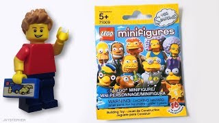 Simpsons: Series 2 LEGO Minifigure Mystery Pack 1 71009 Exploration