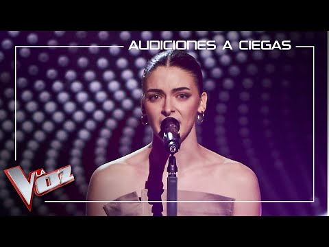 María Díaz-Leante - Voila | Blind auditions | The Voice Spain 2023