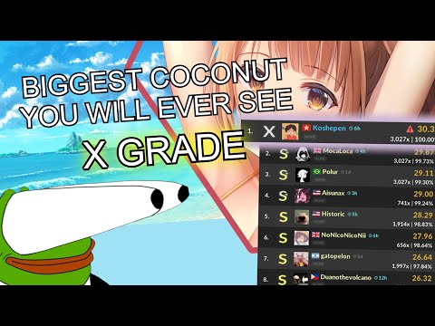 Quaver - BIGGEST COCONUT YOU WILL EVER SEE X GRADE