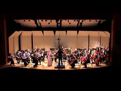 Mary Bowden, Haydn Trumpet Concerto, Mvt. I