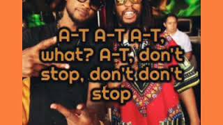 Usher &amp; Lil Jon - Bump (Lyrics Video)