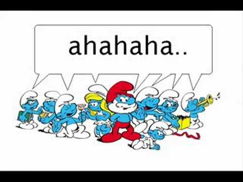 de smurfen - roekie roekie roekie