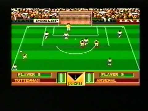 Gazza's Super Soccer Atari