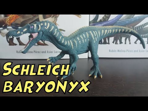 Schleich figūrėlė Dinozauras Barioniksas video