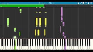 Il est mort le soleil (Nicoletta) - Tuto Piano