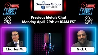 Precious Metals Chat W/ Nick Campione