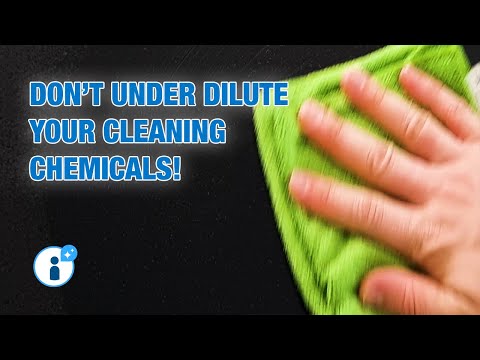 What Happens if You Under Dilute Cleaning Chemicals? | Risks, Damage & Costly Mistakes