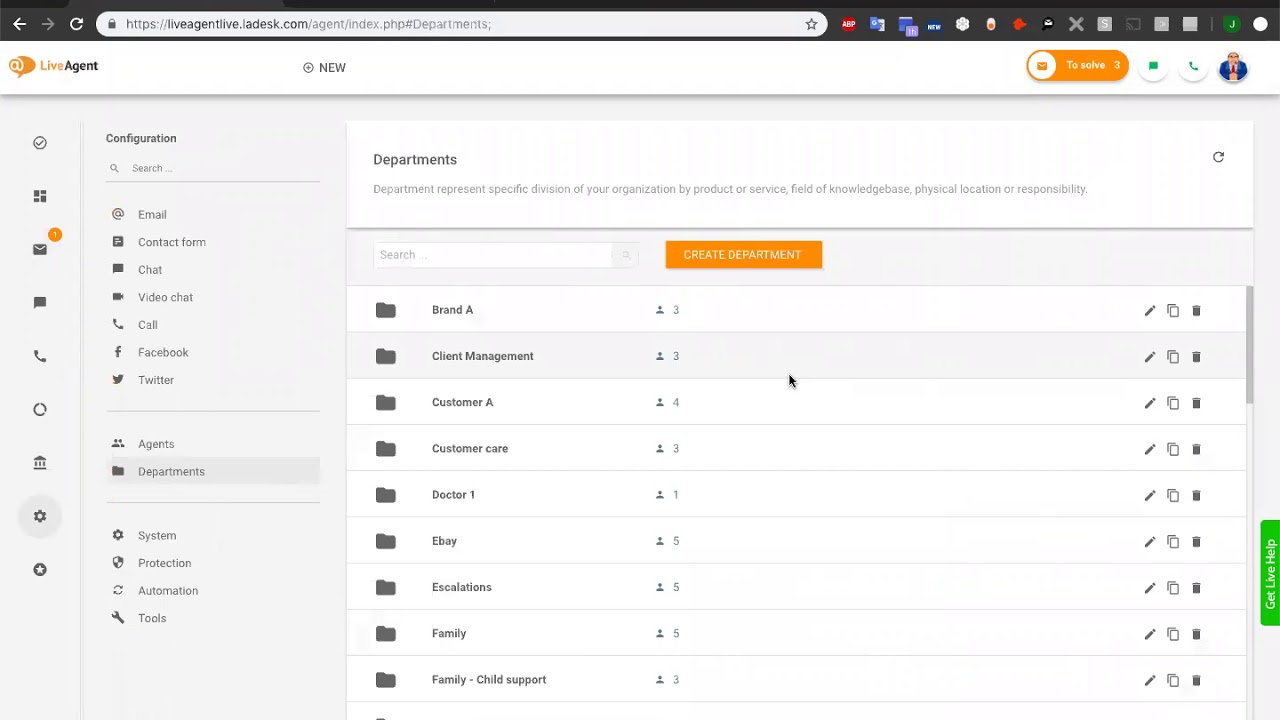 Thumbnail for LiveAgent Webinar 2: E-mail, automatisering, SLA