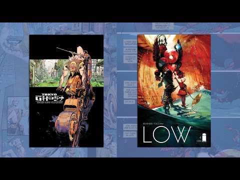 Rick Remender Talks Low and Tokyo Ghost