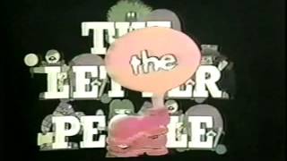 The Letter People TV 54 Words in Parts Part 2