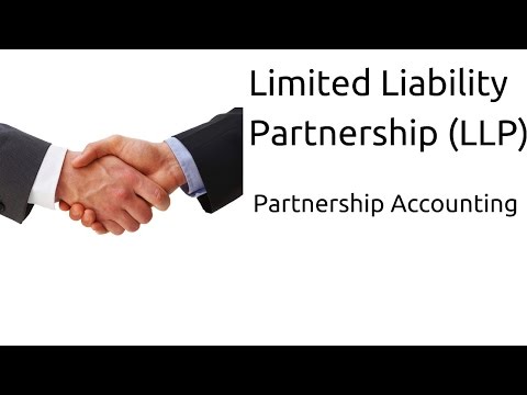What is Limited Liability Partnership (LLP) | Profit & Loss Appropriation | CA CPT | CS & CMA