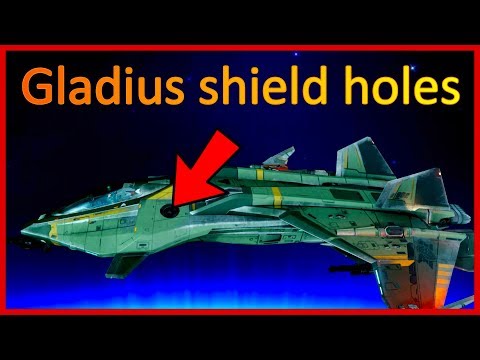 3.8.1 Gladius shield holes