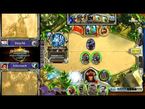 ThijsNL vs Lifecoach | Quarterfinals Hearthstone World Championship EU 2015 | HS Esports