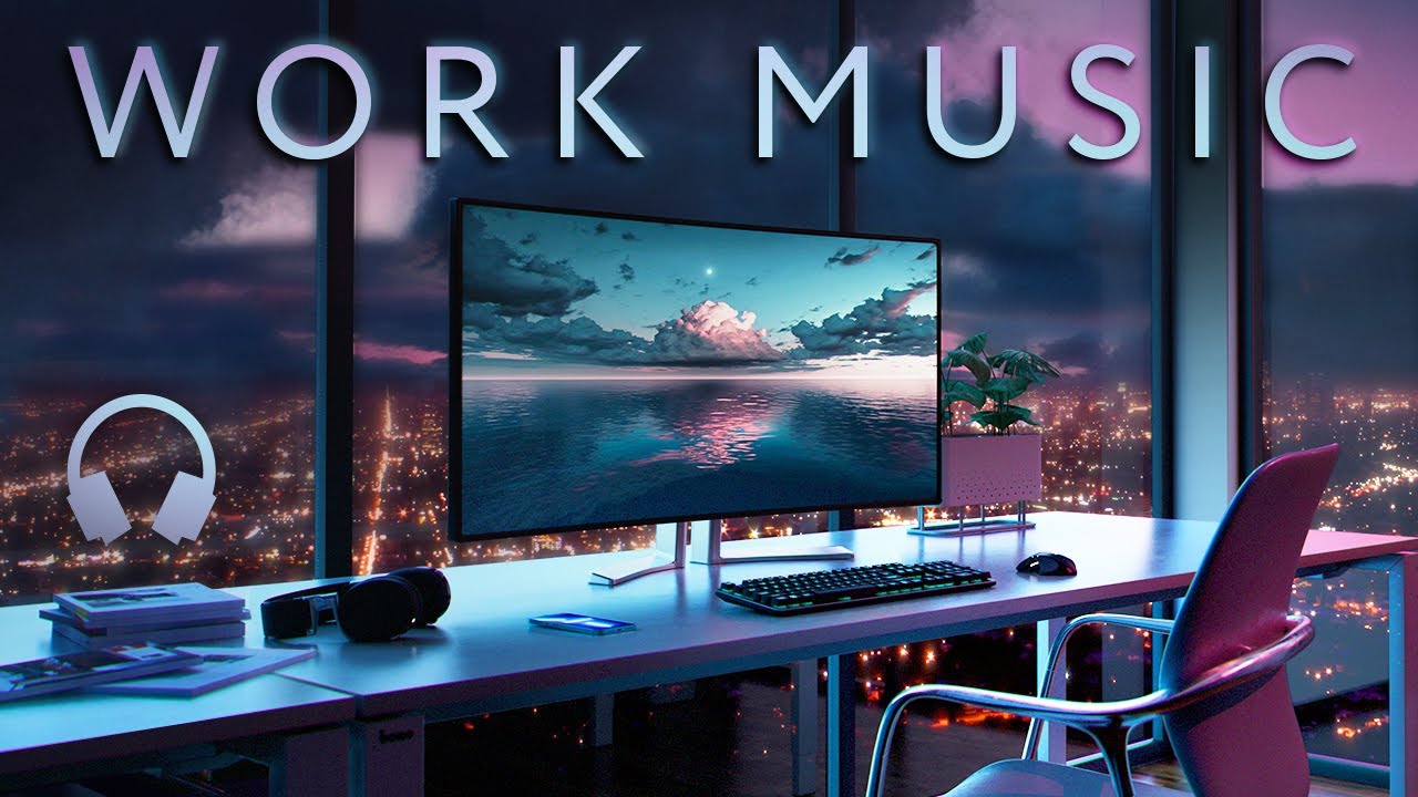 Deep Work Music — Early Morning Mix