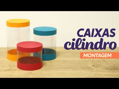 PAP | Trio Caixas Cilindro