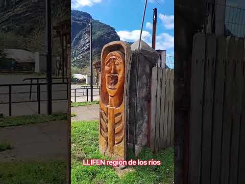 Llifen región de los ríos comuna futrono #paisaje #cristian #viralvideo #turismo