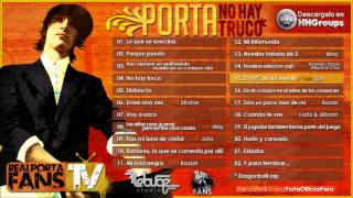 15. Porta - El 90% de mi eres tu / con Zpu