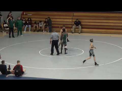 06 195lbs Colton Obermeier vs Damus Williams, Vincennes Lincoln (L Pin :51 Seconds)
