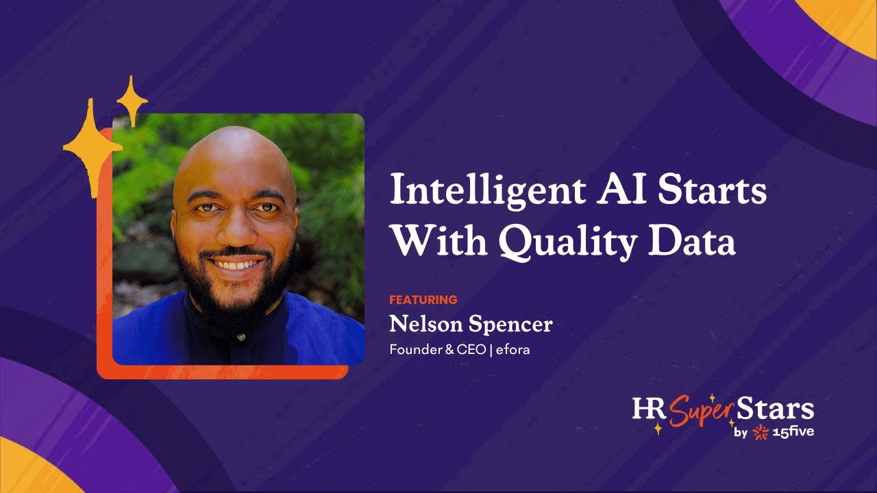 Intelligent AI Starts with Quality Data With Nelson Spencer