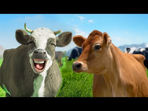 , title : 'FUNNY COW DANCE 9 │ Cow Dance Song & Cow Videos 2024'