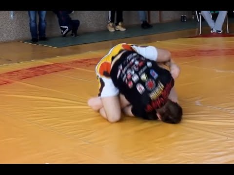 MATEUSZ RĘBECKI vs ŁUKASZ BAGIŃSKI  9 MP ADCC pierwsza walka -76,9 kg