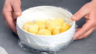 שאריות ספגטי, תפוחי אדמה או אורז? | 3 דרכים לשנות שאריות