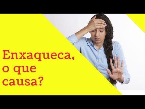 Enxaqueca, o que causa?