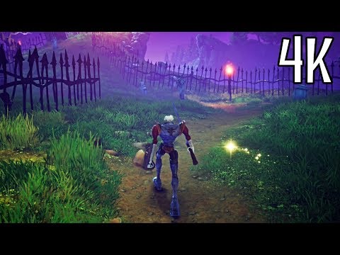 MediEvil Remake - 4K Ultra HD Walkthrough Part 1 (PS4 PRO)