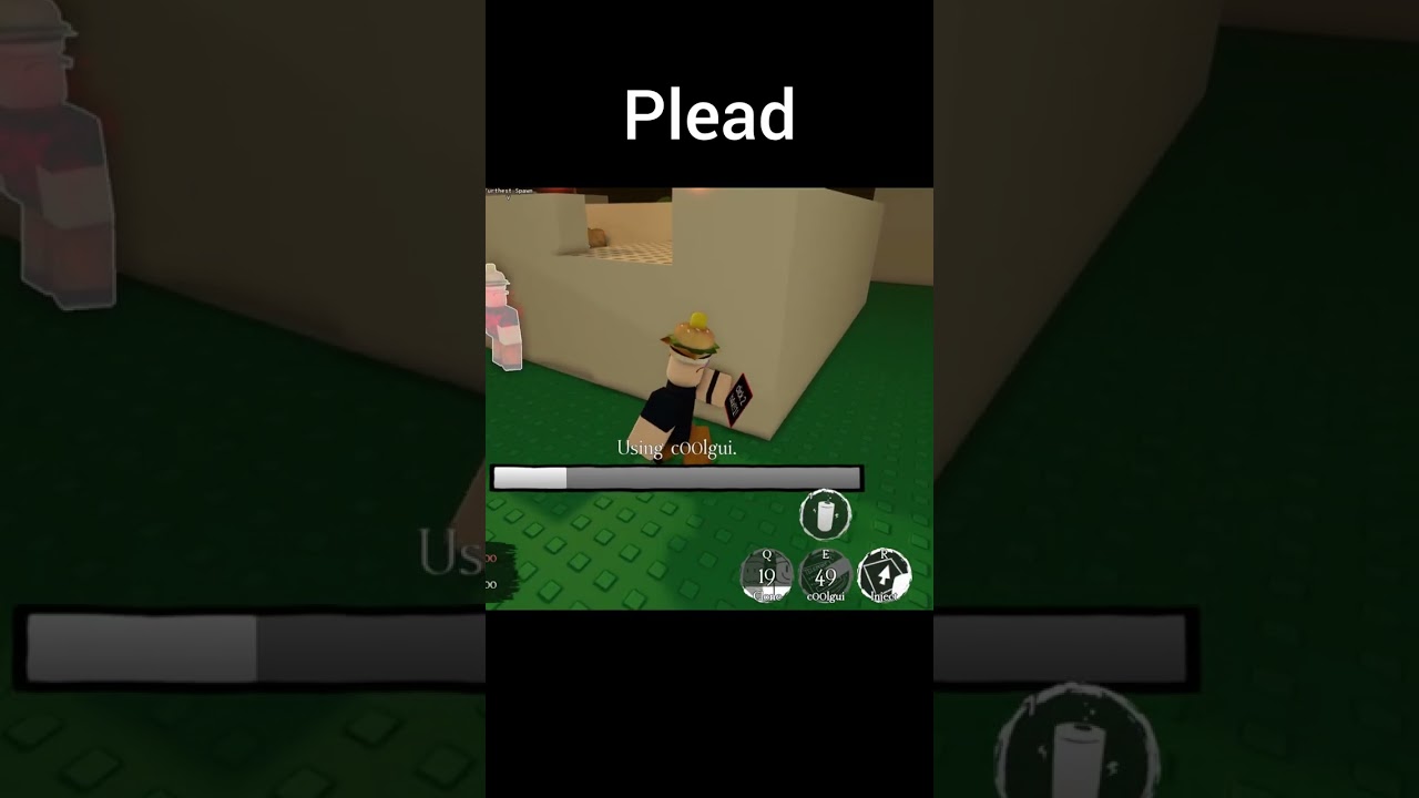 I'm Acually Scared..😭 #shorts #forsaken #roblox