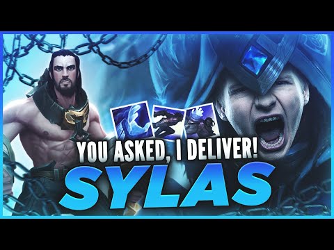 Jankos - YOU ASKED FOR SYLAS! 😱⛓️