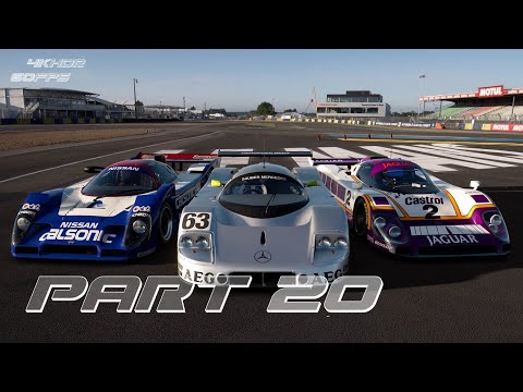 Gran Turismo 7 Gameplay Walkthrough PART 20 [PS5-Logitech G29][4K/60fps] No Commentary [Full Game]