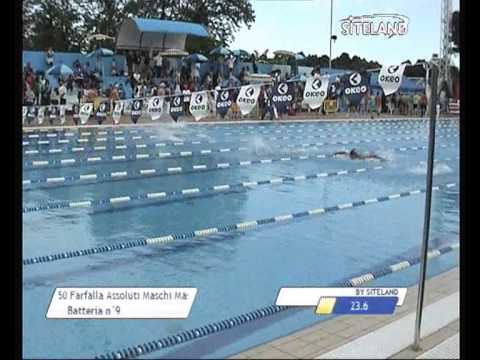 Serie 14 dei 50 Farfalla  Assoluti Maschi Master - 13 Memorial Andrea Bettiol