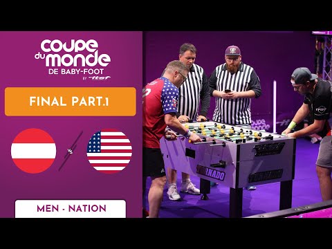 2022 ITSF World Cup - Men Nations Final - USA 🇺🇲 vs AUSTRIA 🇦🇹 Part 1