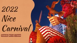 Nice Carnival 2022 | French Riviera | King of Animals | 4KHD | Travel with Titans