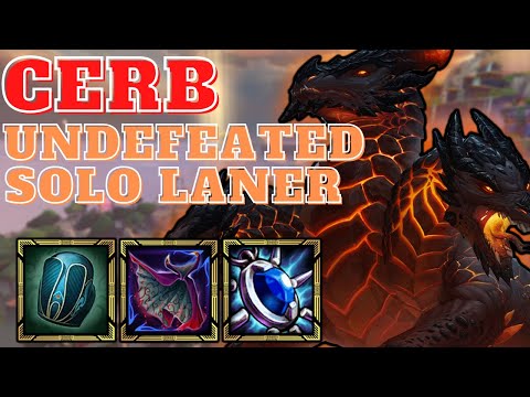CERBERUS SOLO DOMINATION | Smite Season 9 Conquest | Bringing back the Cerb Solo