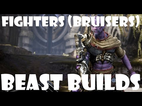 Paragon Beast Builds - Updated Deck Builds for Fighter Bruisers (Patch v34)