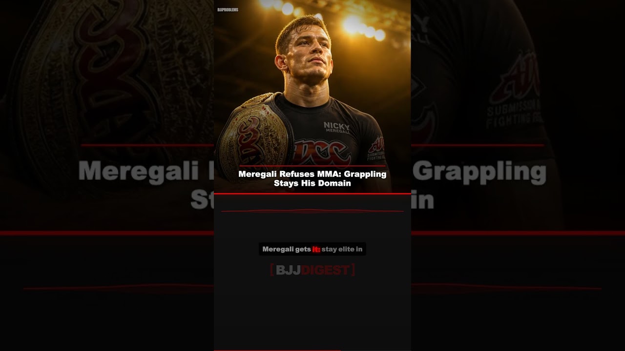 Meregali Refuses MMA #Shorts