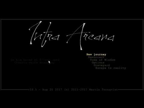 Let's Play (and properly introduce) Infra Arcana - Run 1