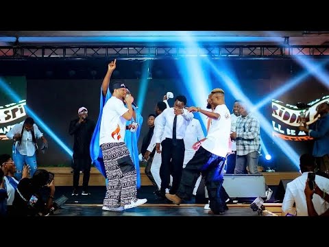 PRAISE MINISTRATION BY SOUNDS OF SALEM AT AFRO GOSPEL NIGHT WITH PASTOR POJU(DJ POPE)