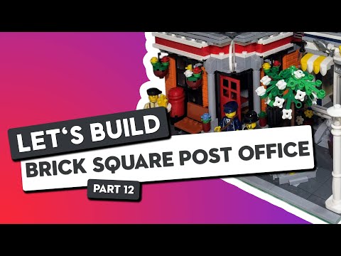 Ich mach Flachdachsachen | Let's Build: UrGe, 10198, Post Office, Part 12