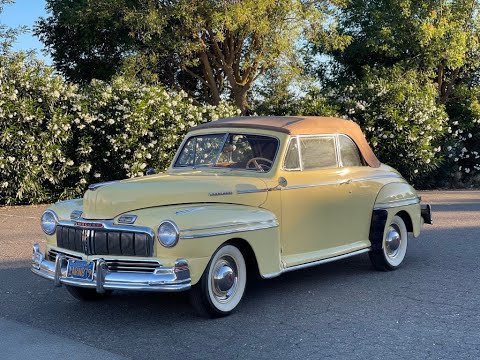 1948 Mercury Eight (CC-1622108) for sale in Woodland, California