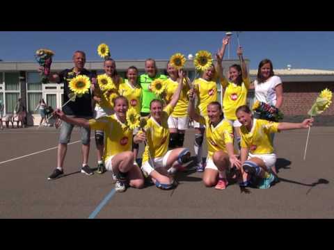 Westfriezen Handbal B1 kampioen veld  juni 2016