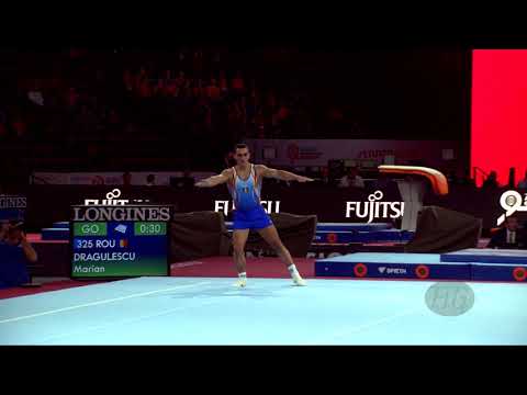 DRAGULESCU Marian (ROU) - 2019 Artistic Worlds, Stuttgart (GER) - Qualifications Floor Exercise
