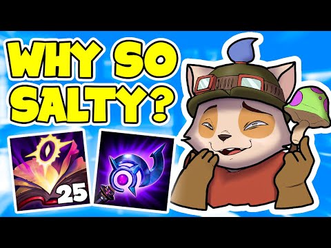 The Unseen Teemo Is The Most Tilting