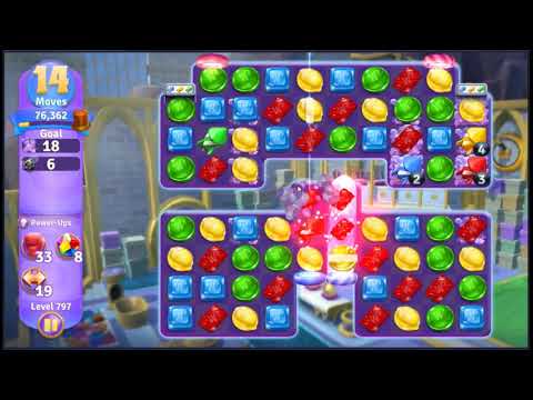 Wonka's World of Candy Level 797 - NO BOOSTERS + FULL STORY 🍫 | SKILLGAMING ✔️