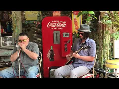 Tony Holidays Porch Sessions w/ James Harman and Kid Ramos