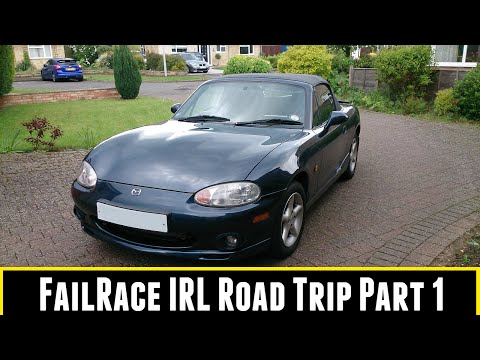 FailRace IRL Road Trip Part 1