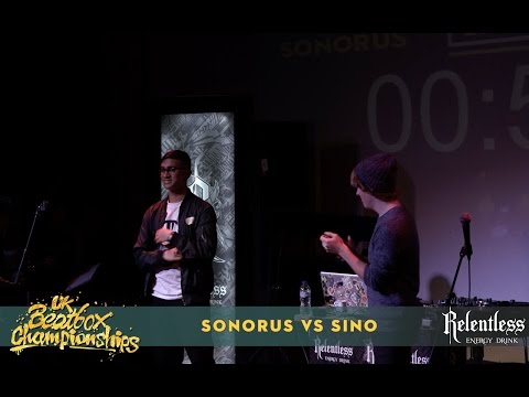 Sonorus VS Sino - Under 18s Top 16 - 2016 UK Beatbox Championships