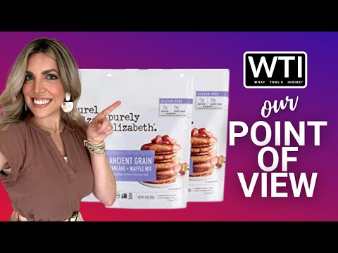 purely elizabeth Pancake Mix - WTI product video review