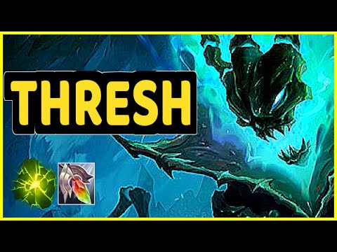 THRESH VS GRAGAS - 4/2/26 KDA SUPPORT GAMEPLAY
